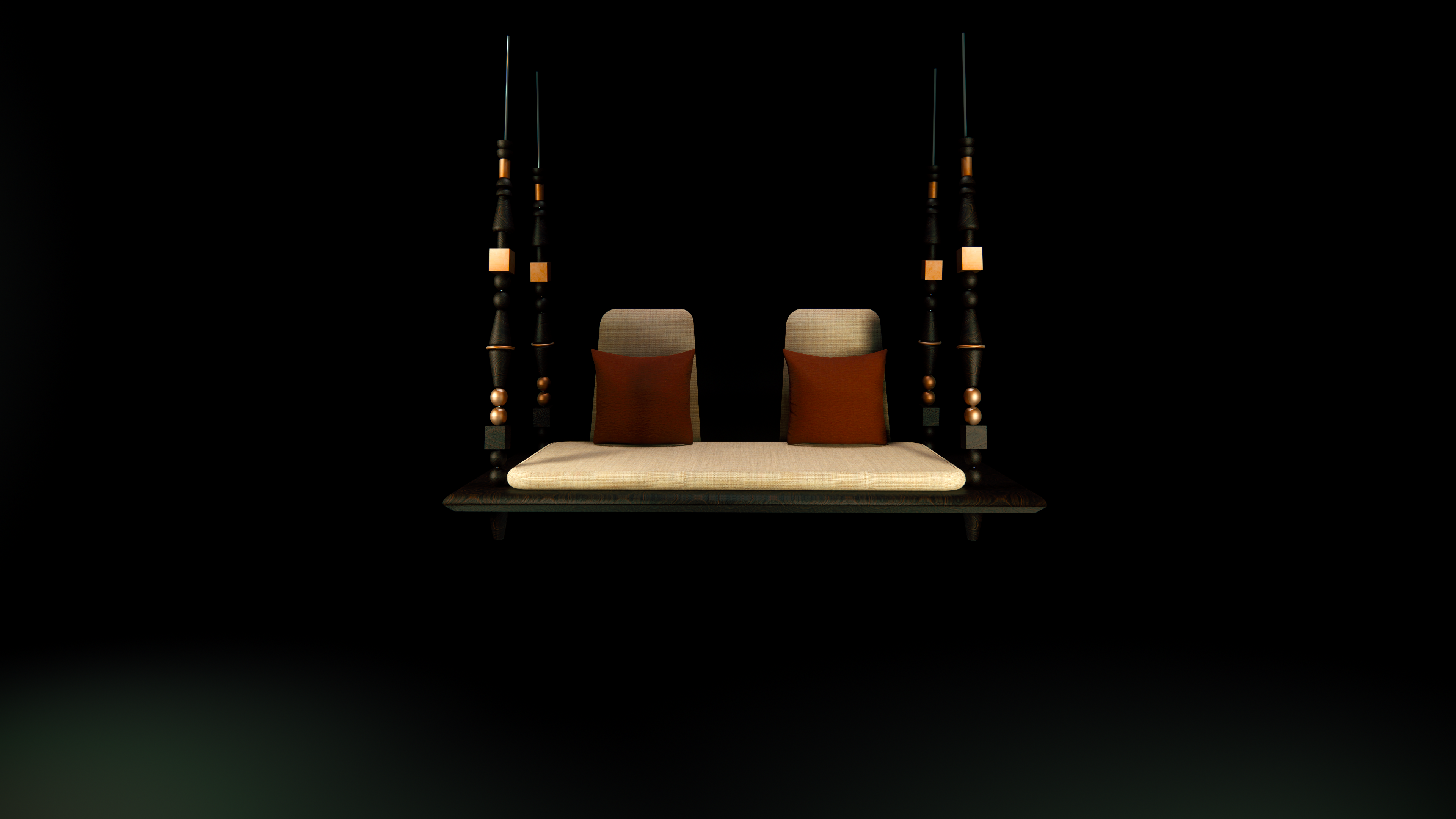 Sphinx Two Seater Swing