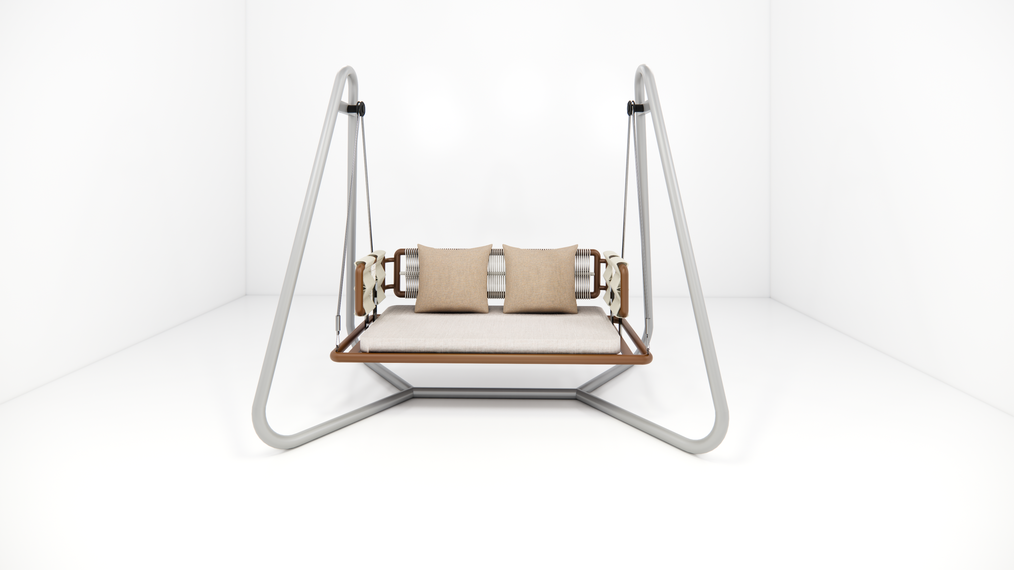 Lana Reversible Swing With A stand