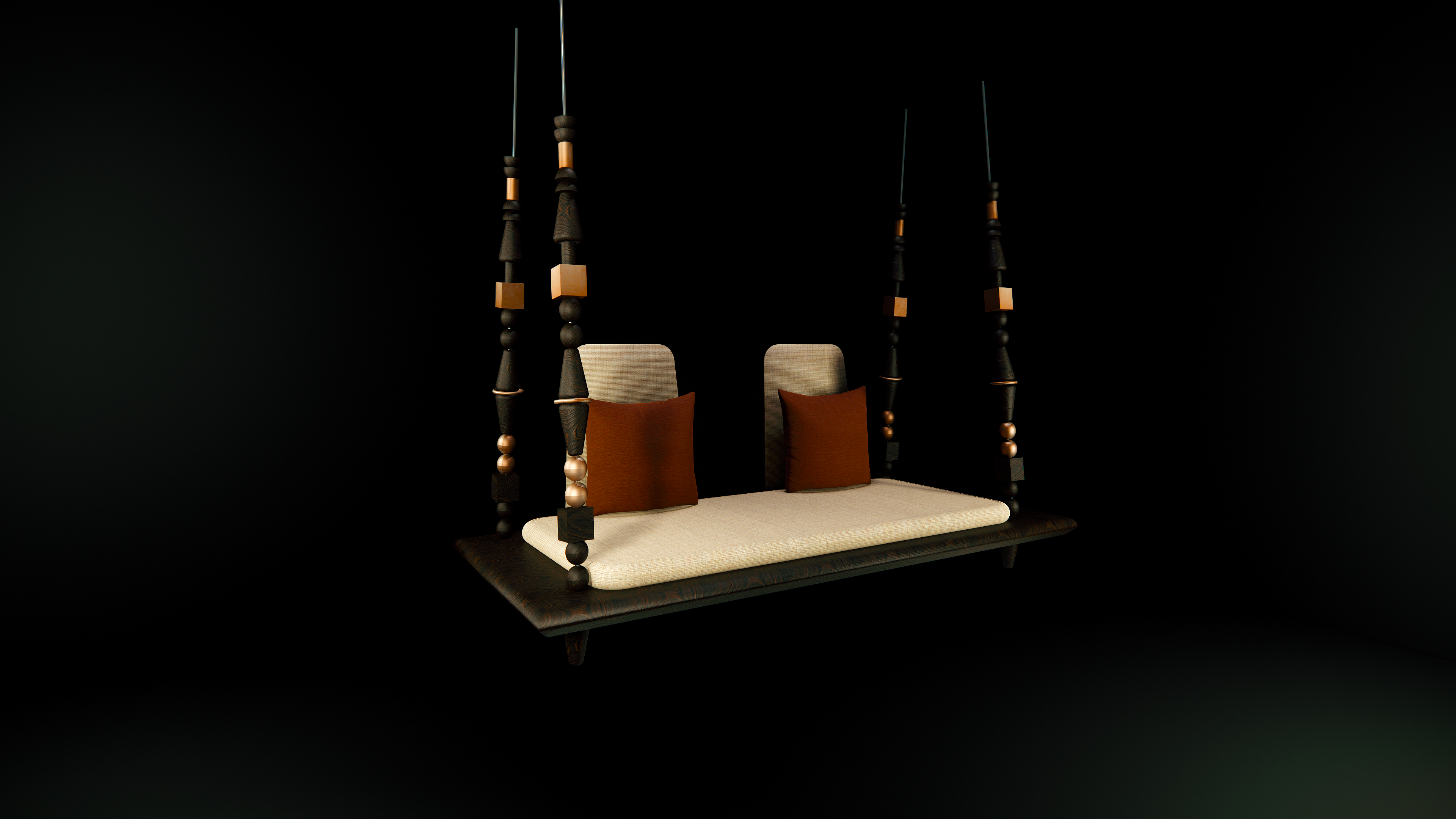 Sphinx Two Seater Swing