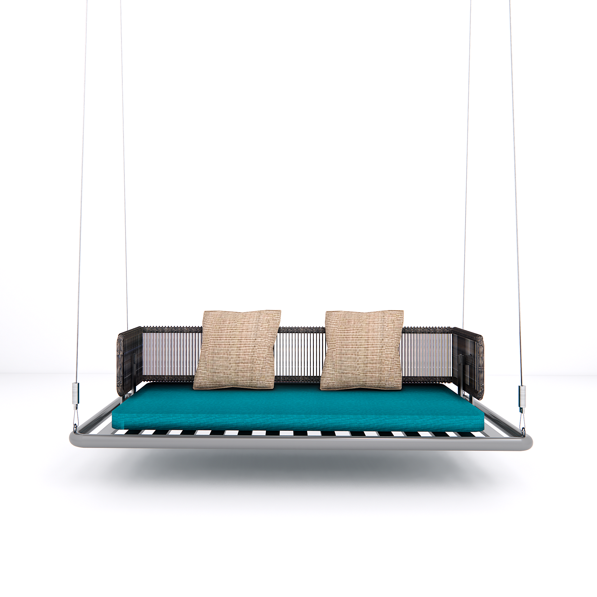 Alza Double Seater Reversible Back Swing
