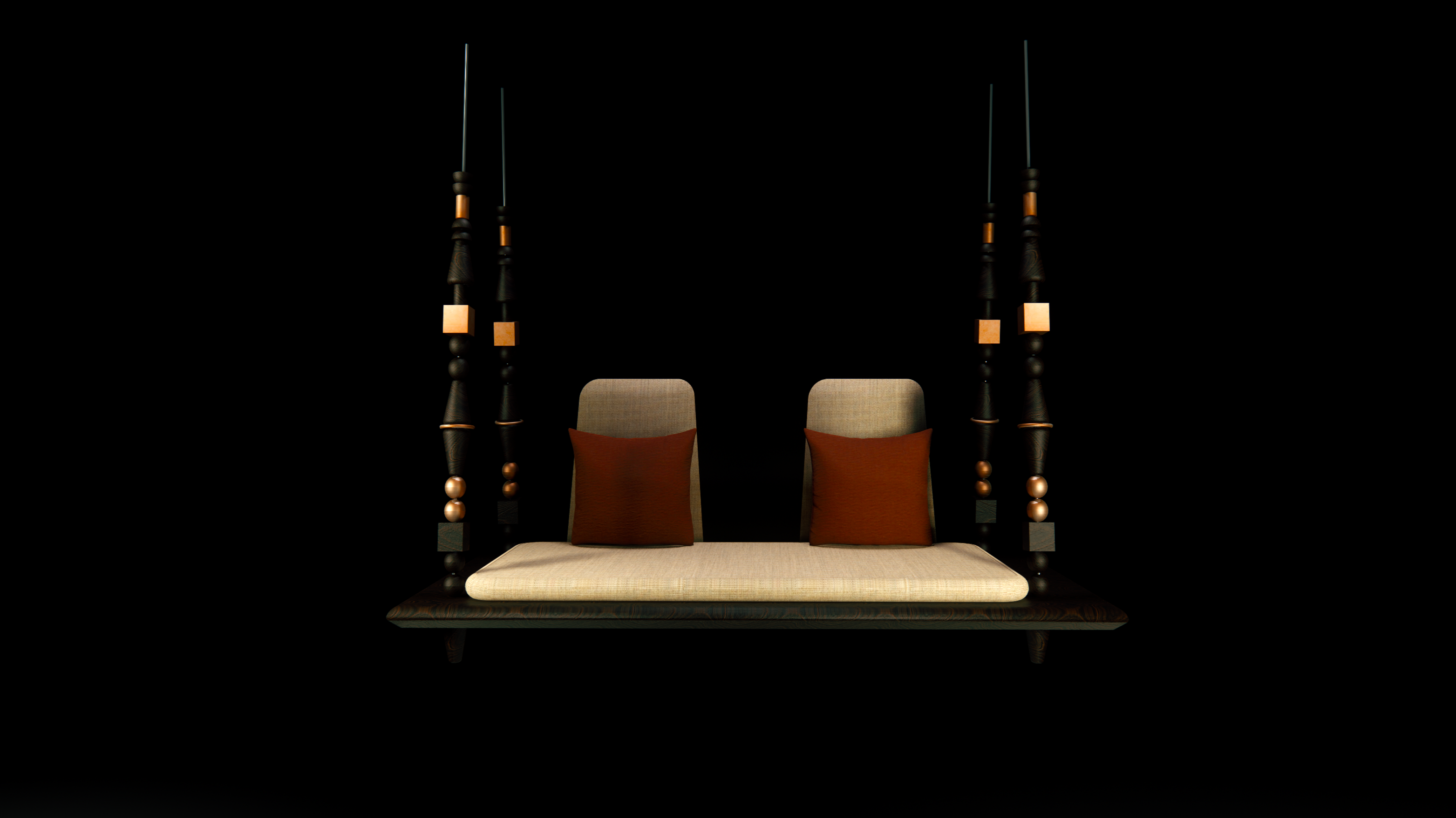 Sphinx Two Seater Swing