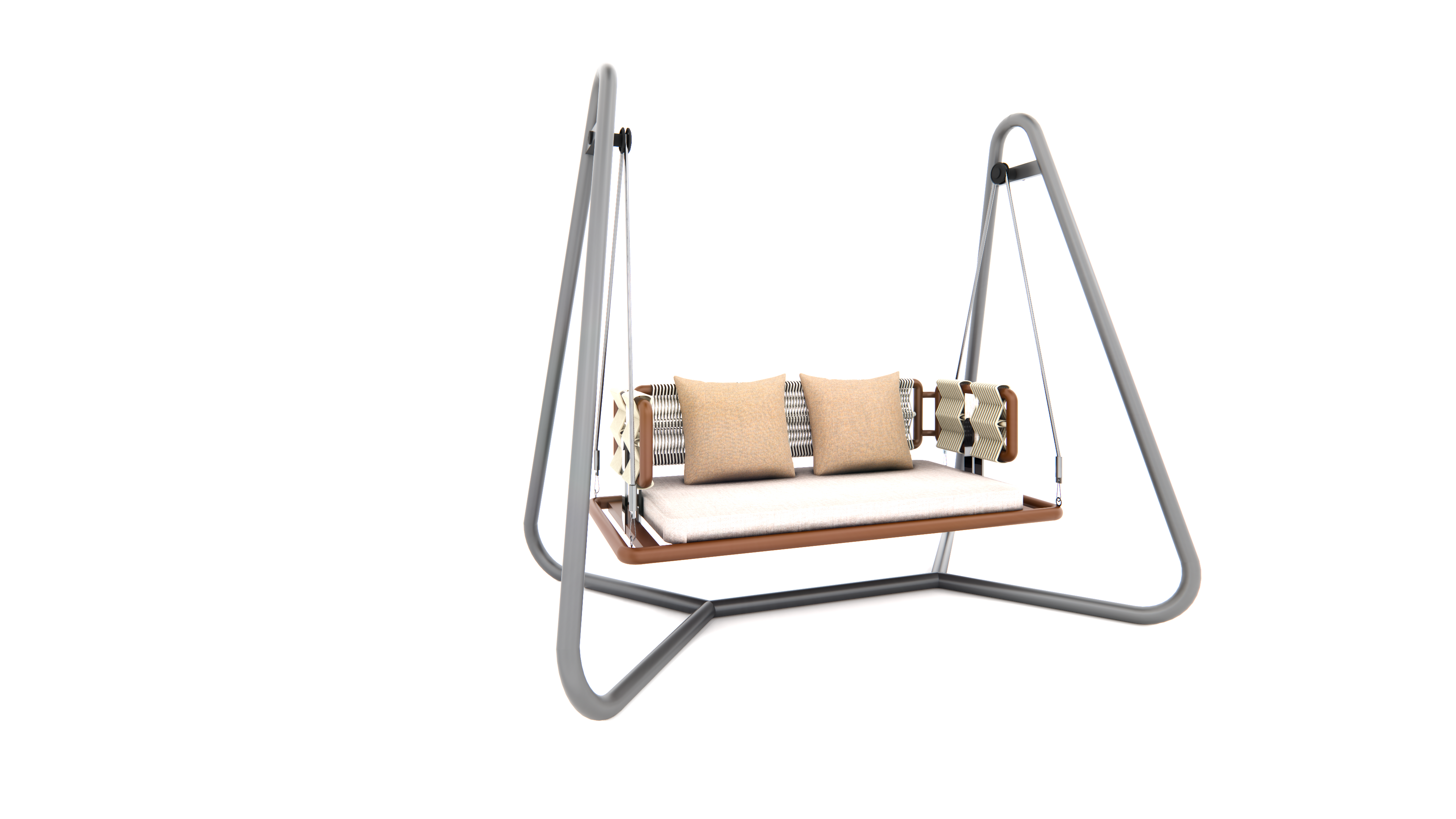 Lana Reversible Swing With A stand