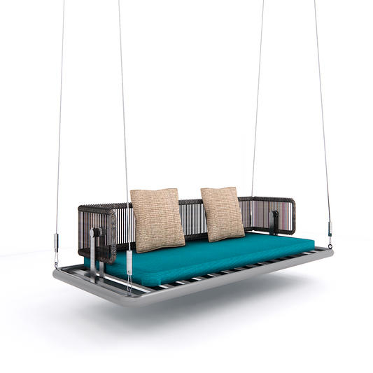 Alza Double Seater Reversible Back Swing