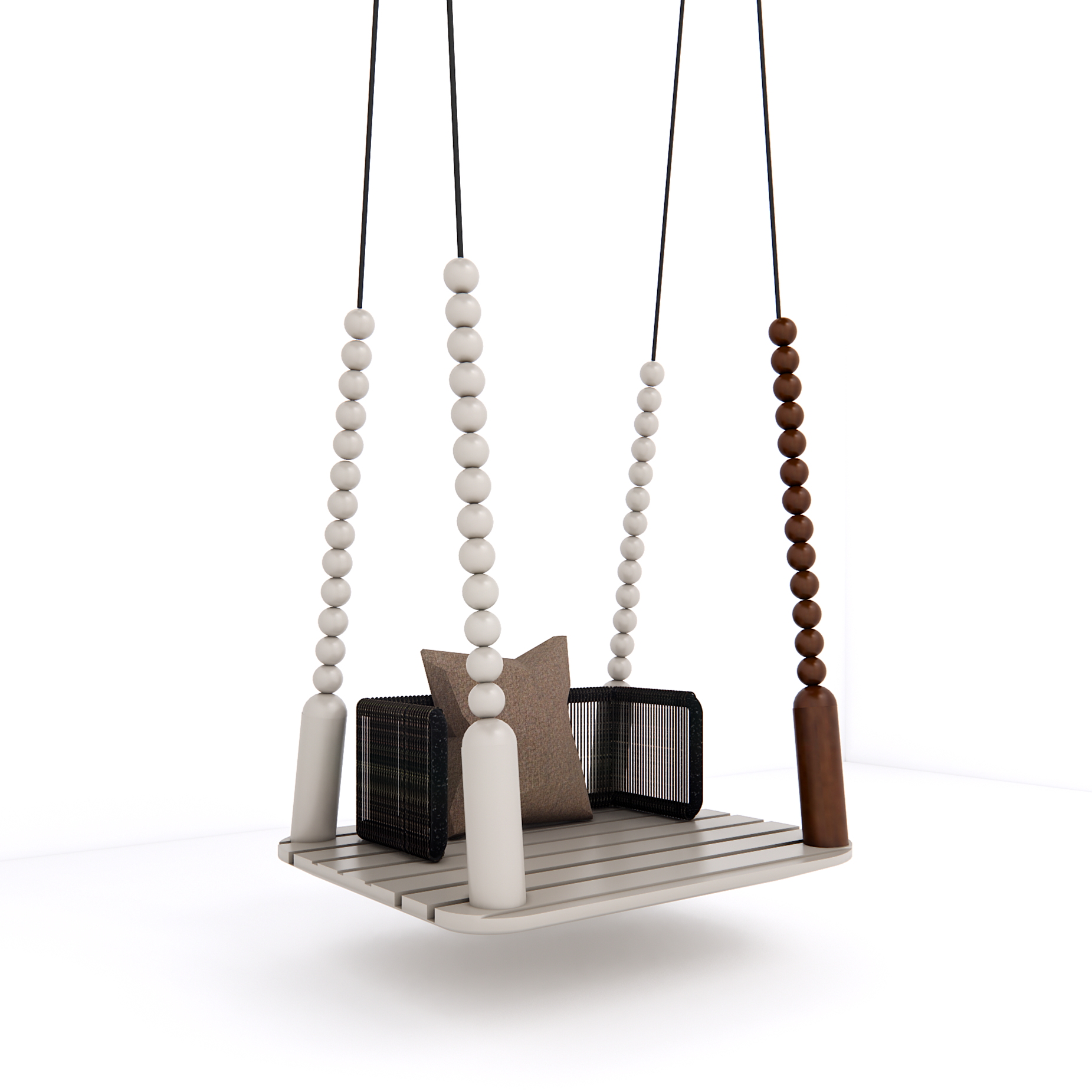 Seiza Indoor Single Seater Swing