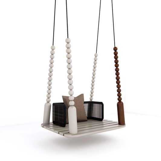 Seiza Indoor Single Seater Swing