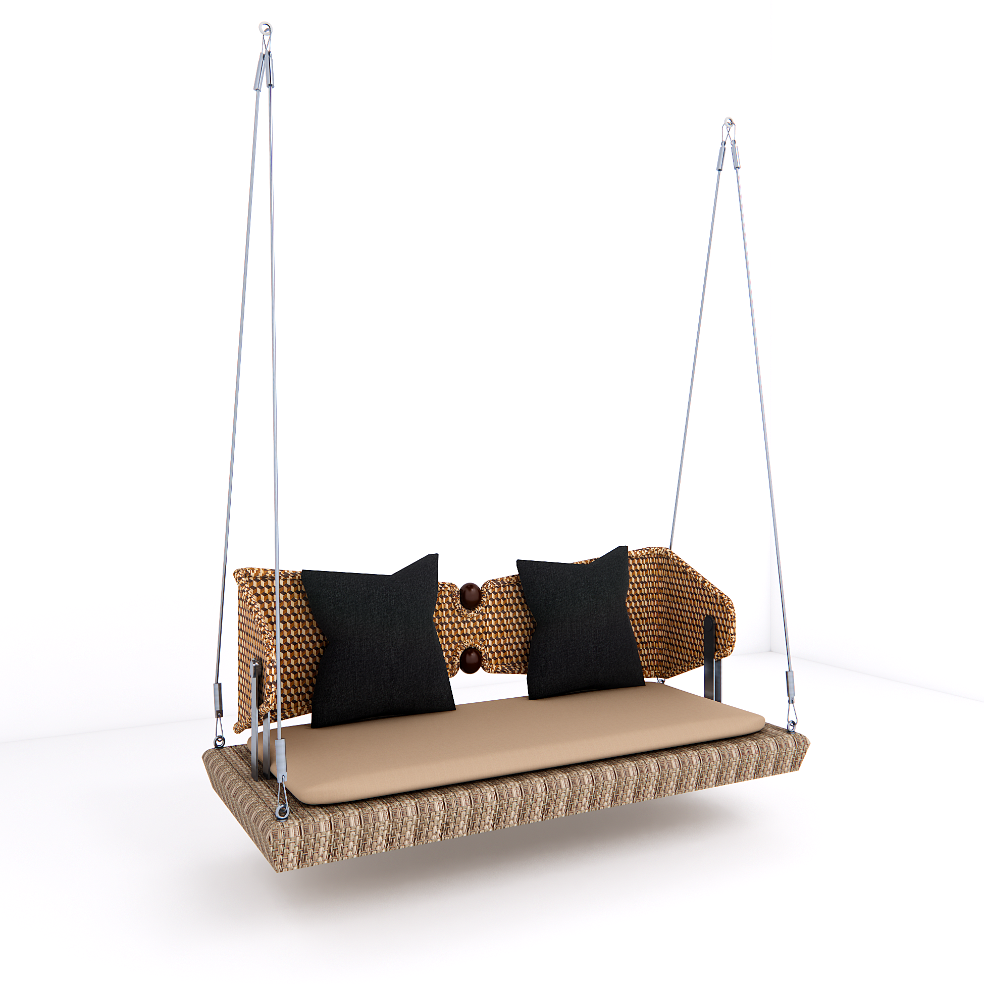 Kiyoshi  Double Seater Swing