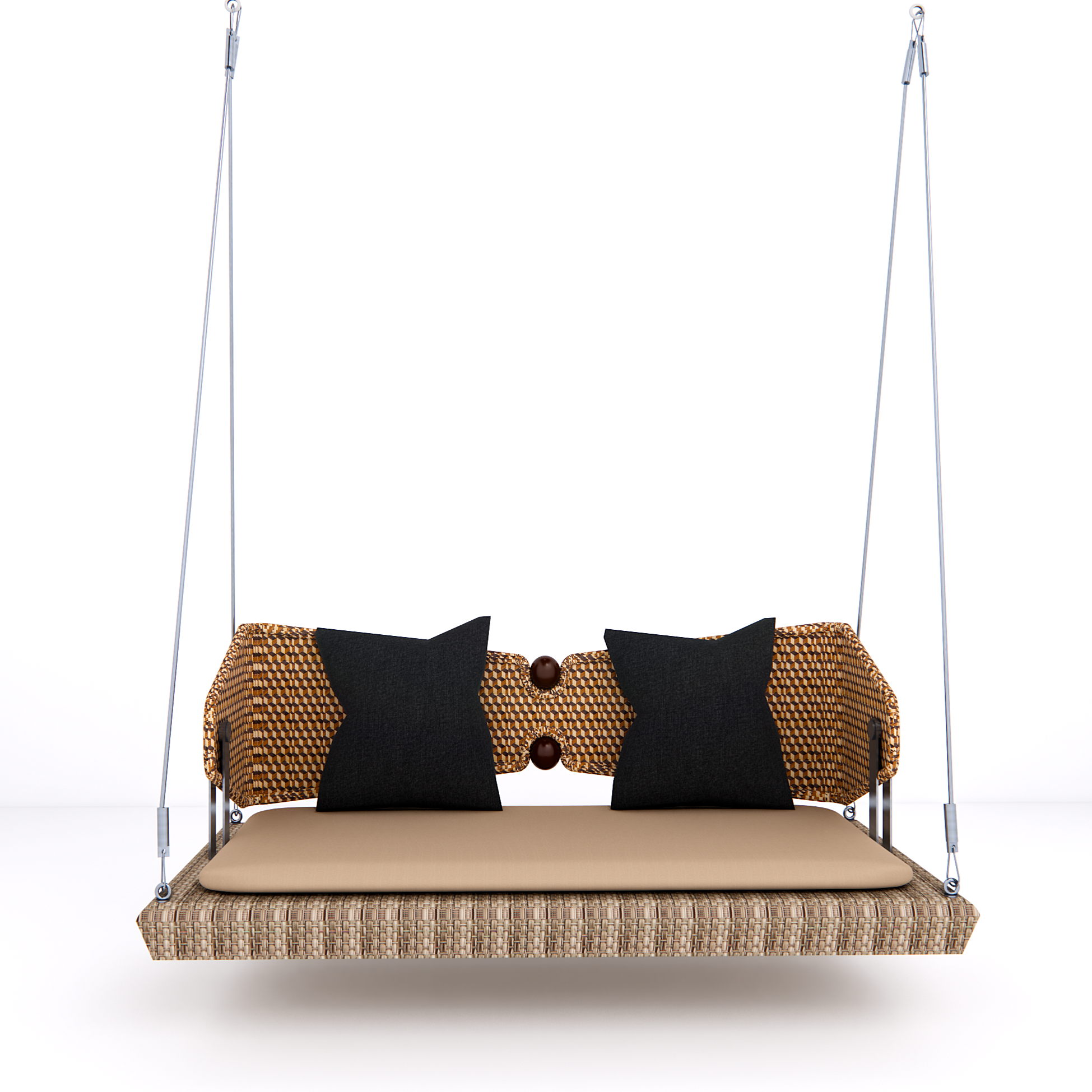 Kiyoshi  Double Seater Swing
