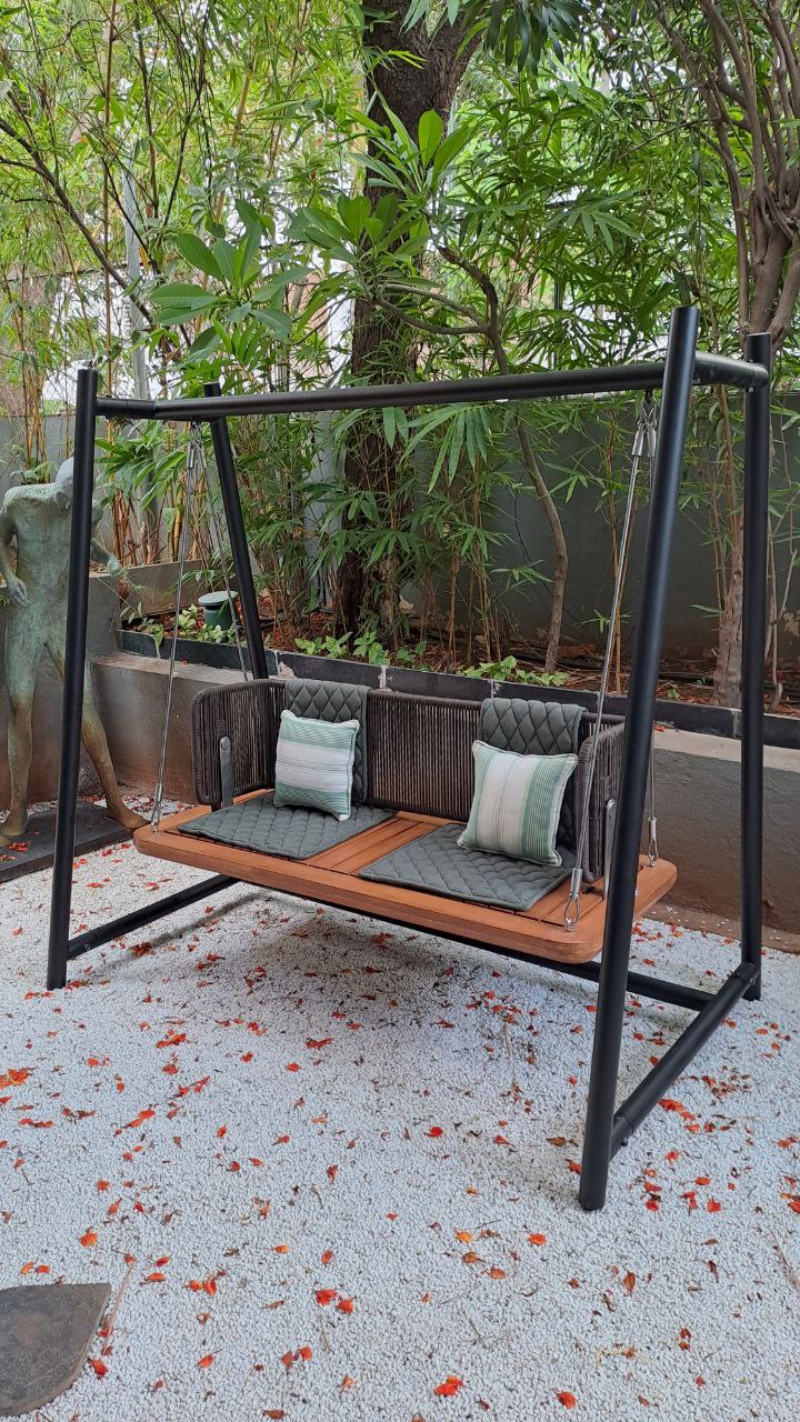 Milano Double Seater Swing