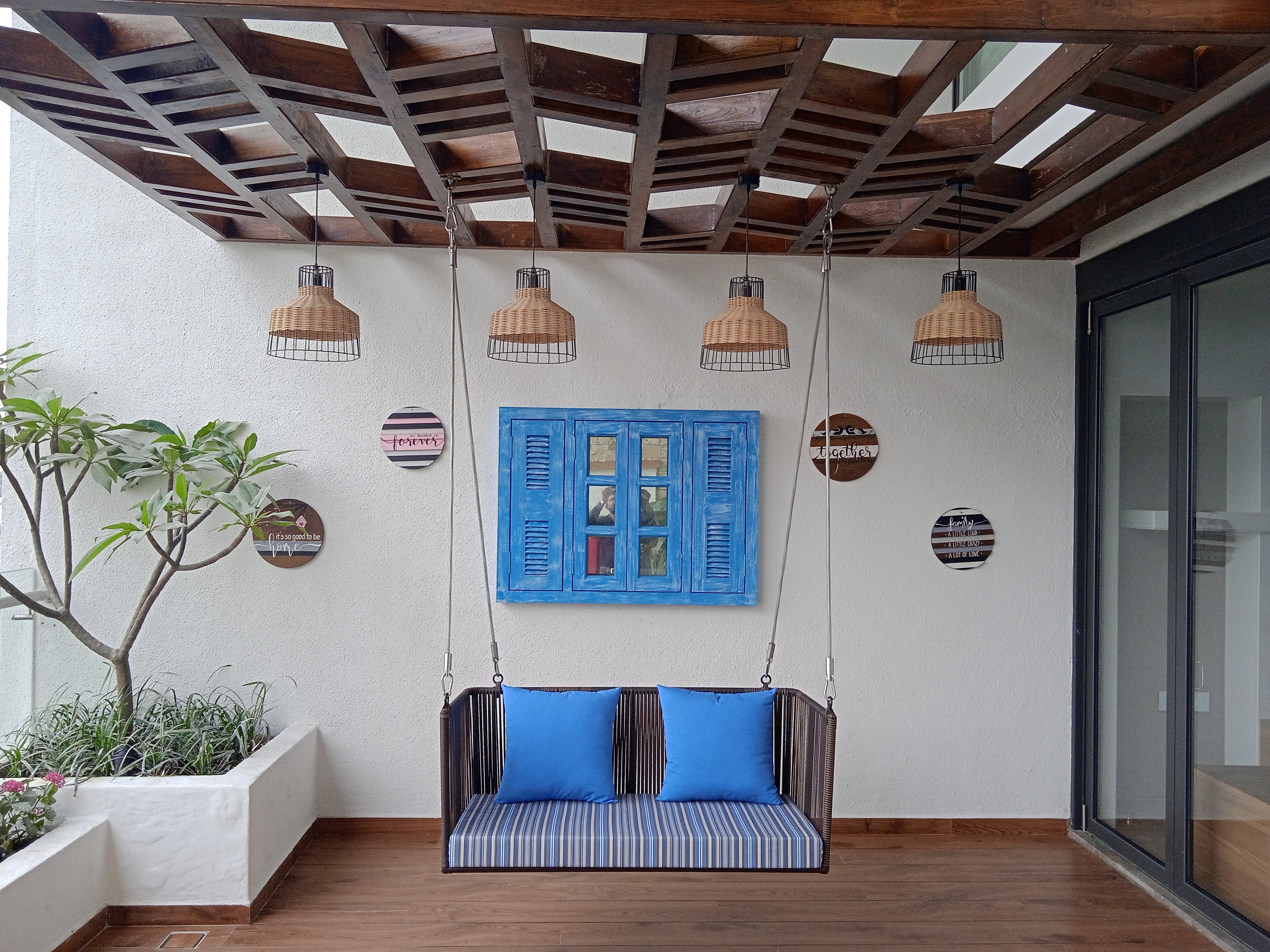 Osho two seater swing