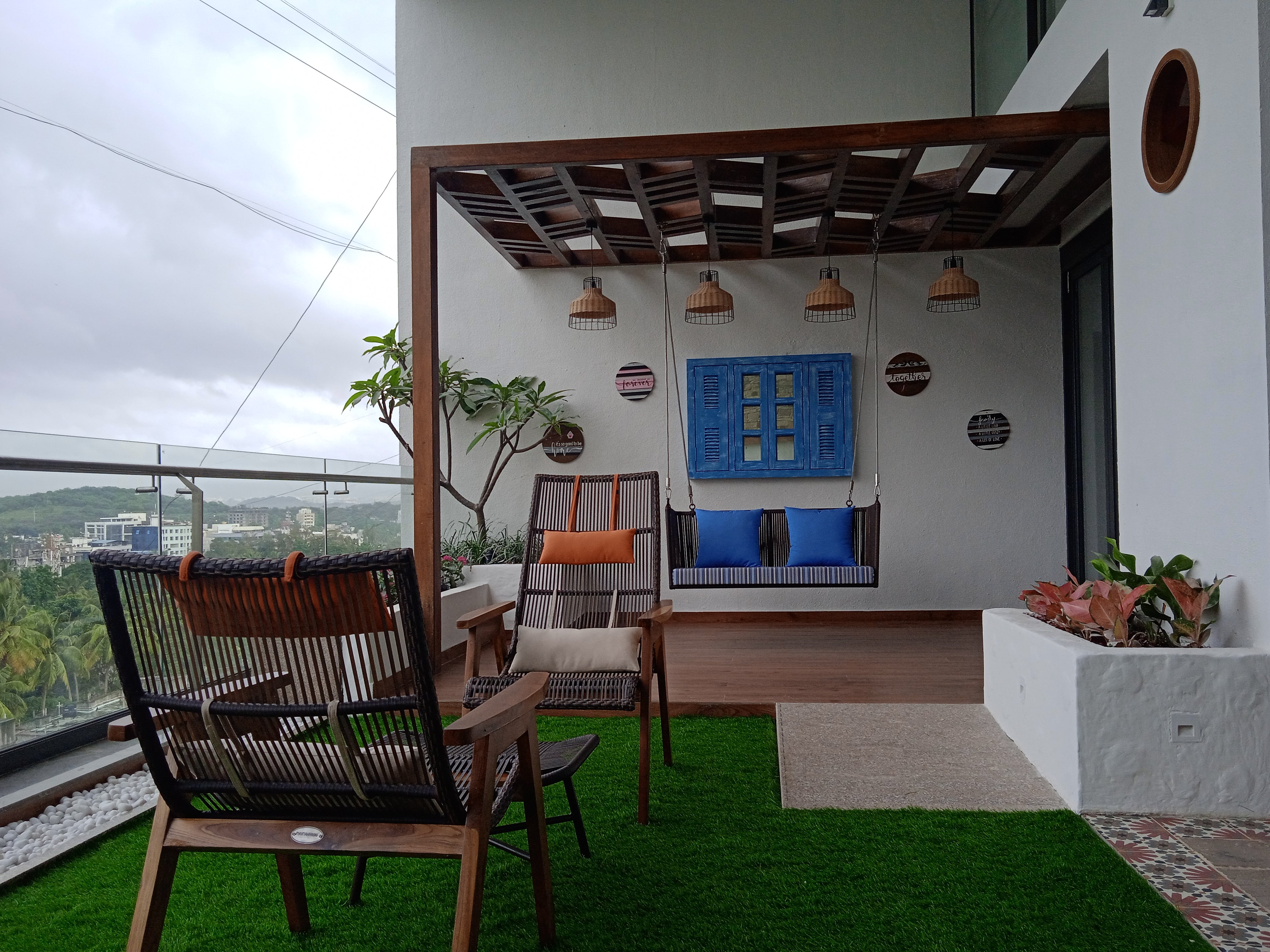 Osho two seater swing