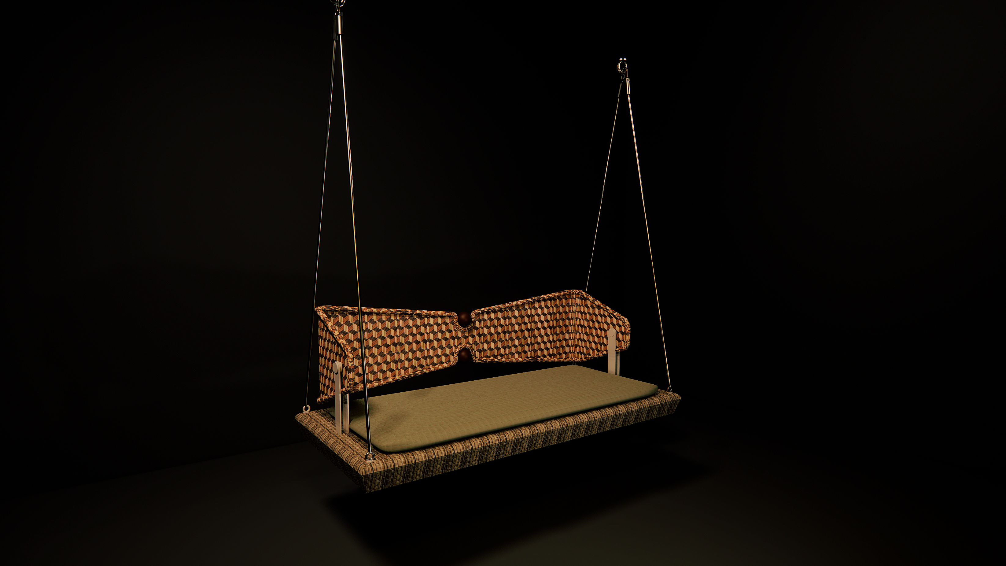 Kiyoshi  Double Seater Swing
