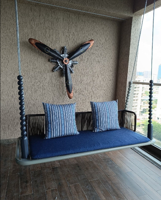 Seiza Outdoor Double Seater Swing