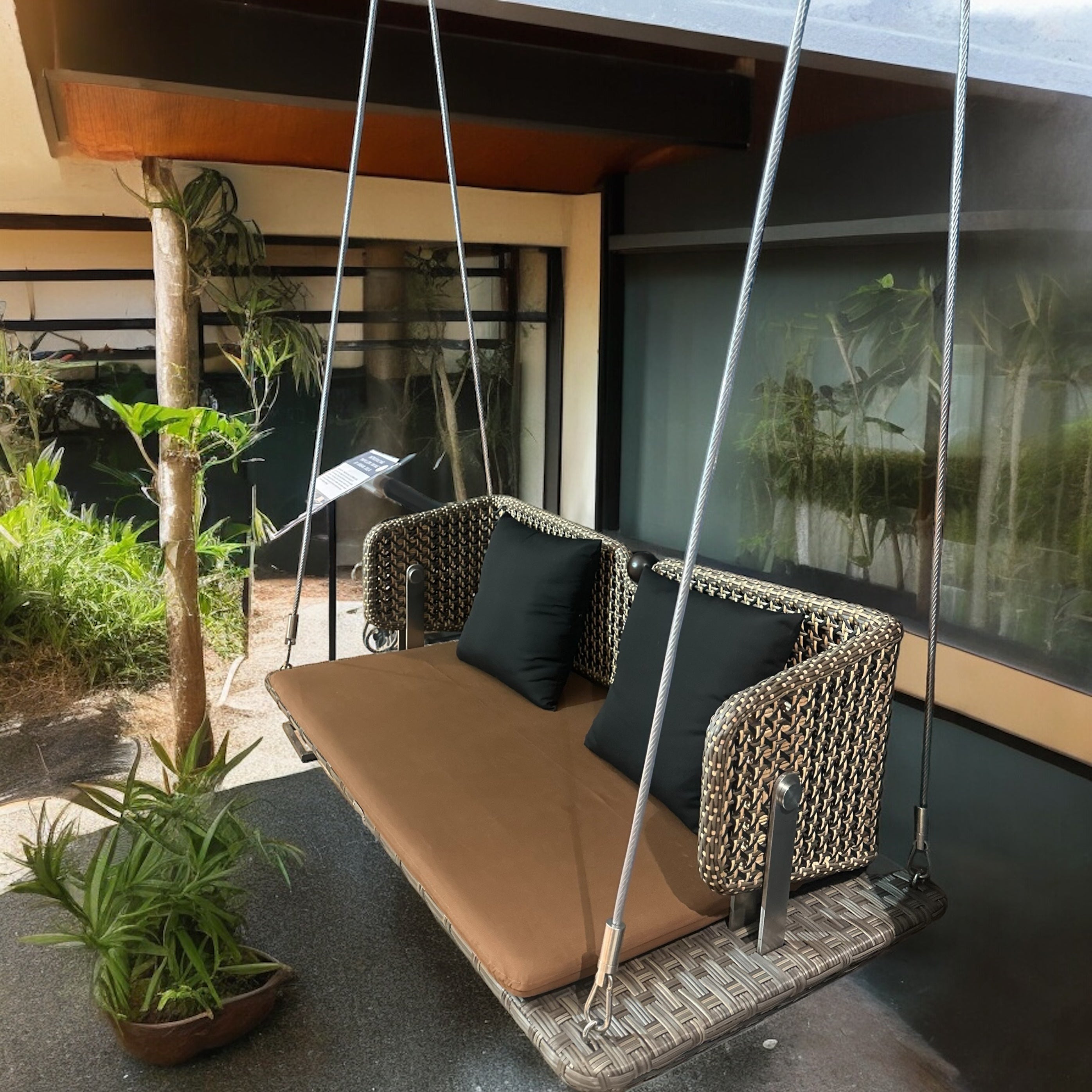 Kiyoshi  Double Seater Swing