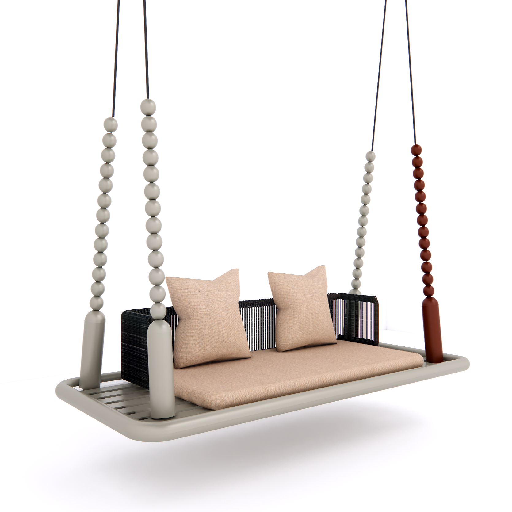 Seiza Outdoor Double Seater Swing