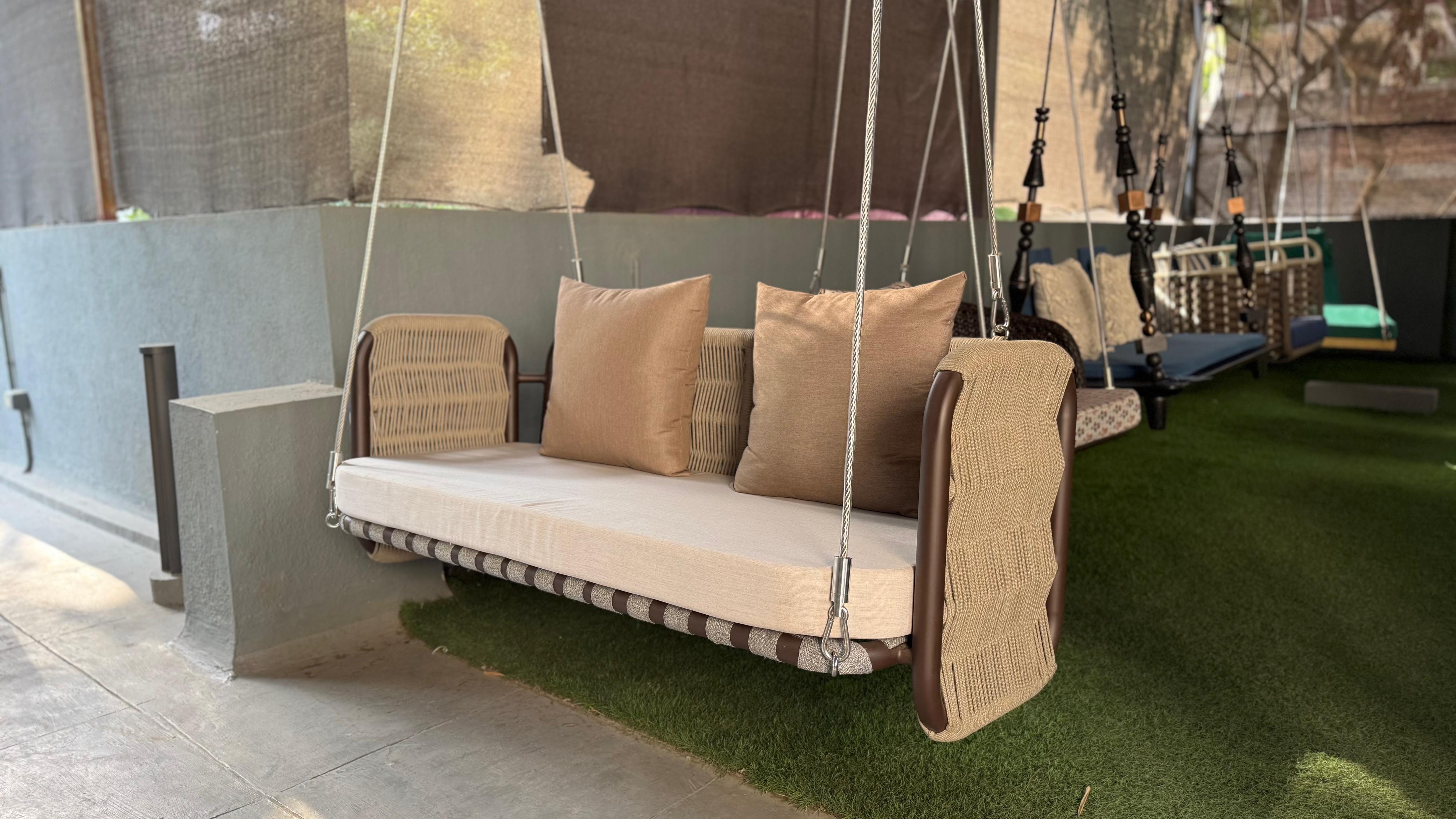 Lana Indoor Two Seater Swing