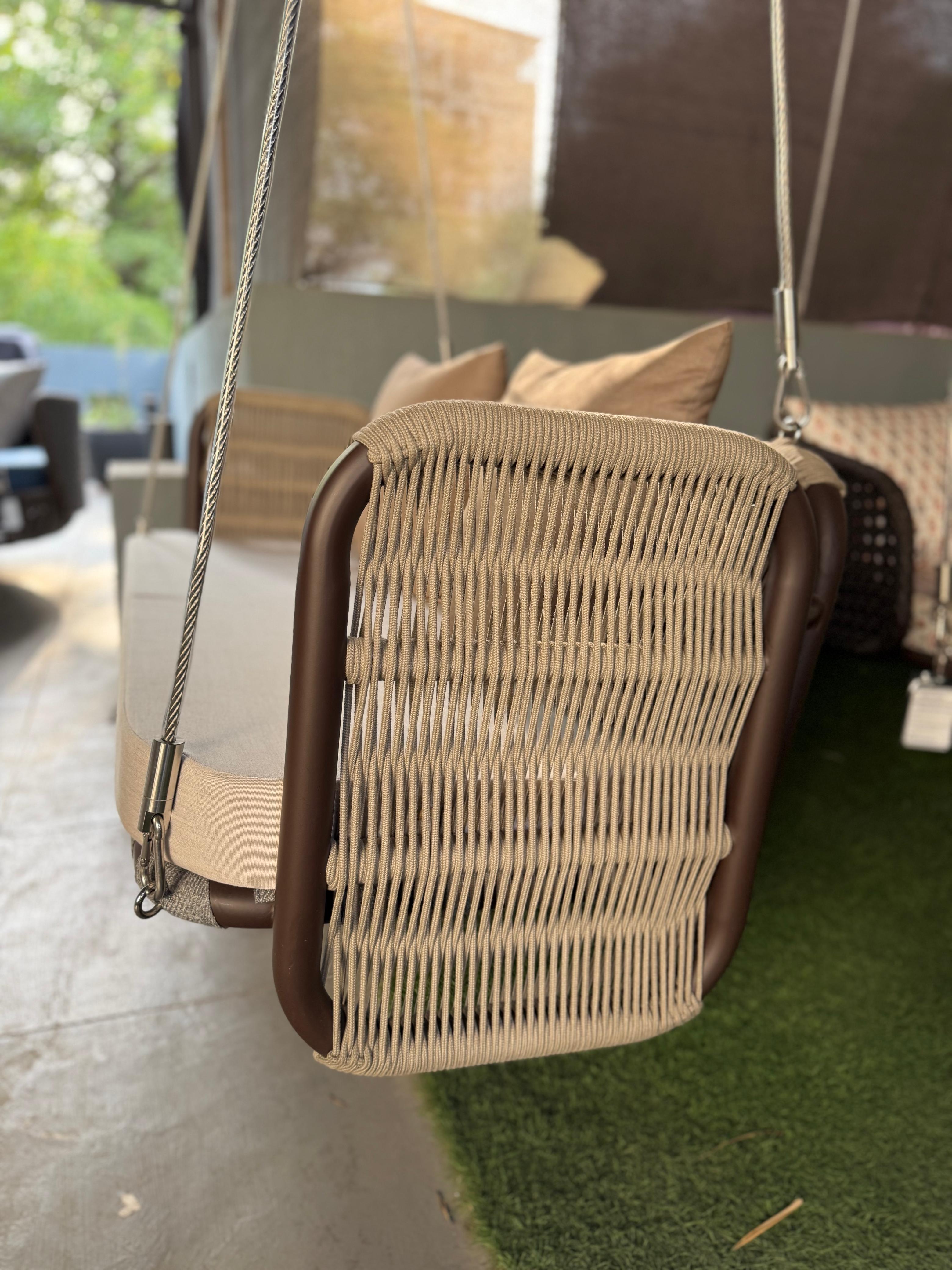 Lana Indoor Two Seater Swing