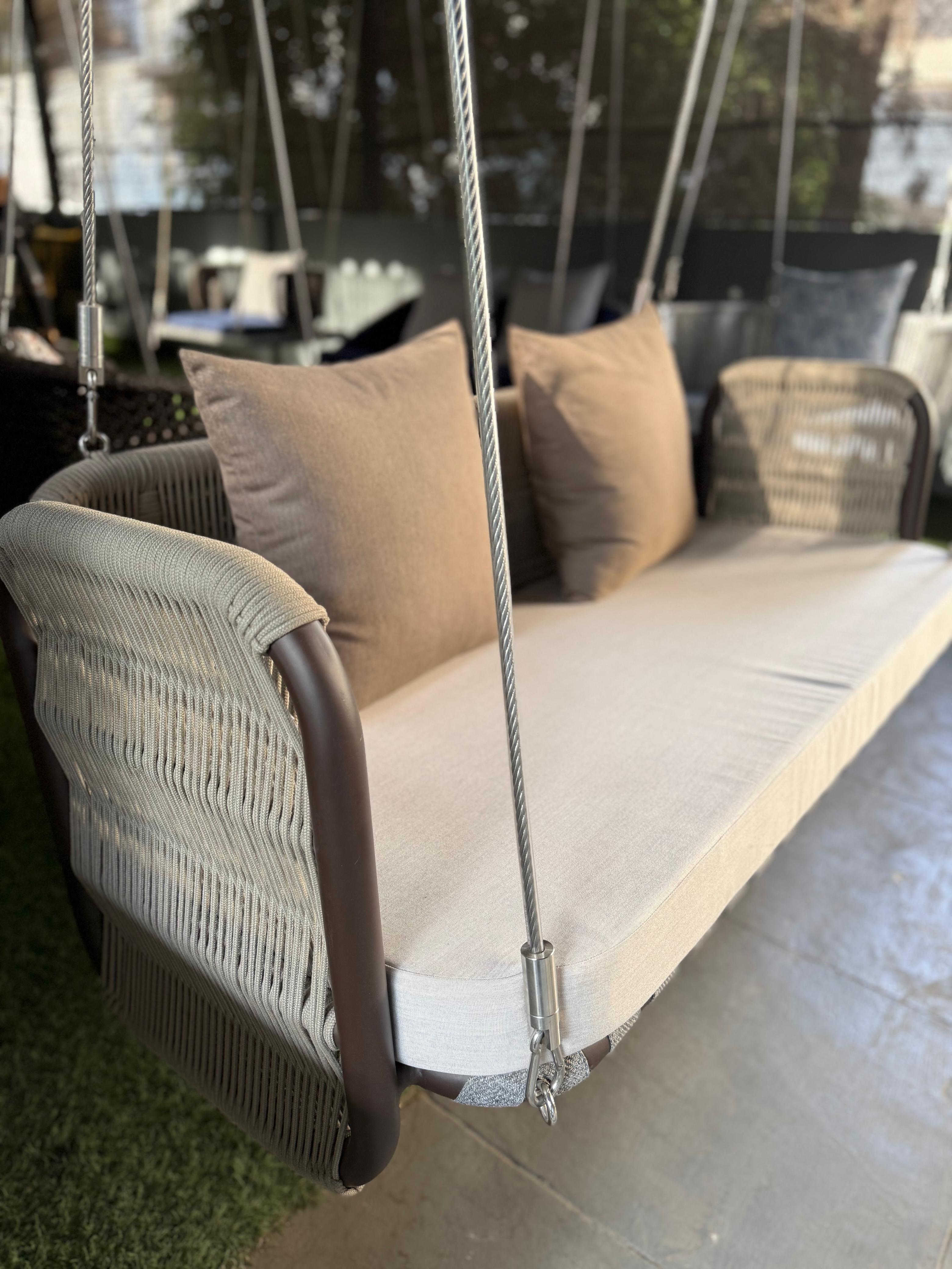 Lana Indoor Two Seater Swing