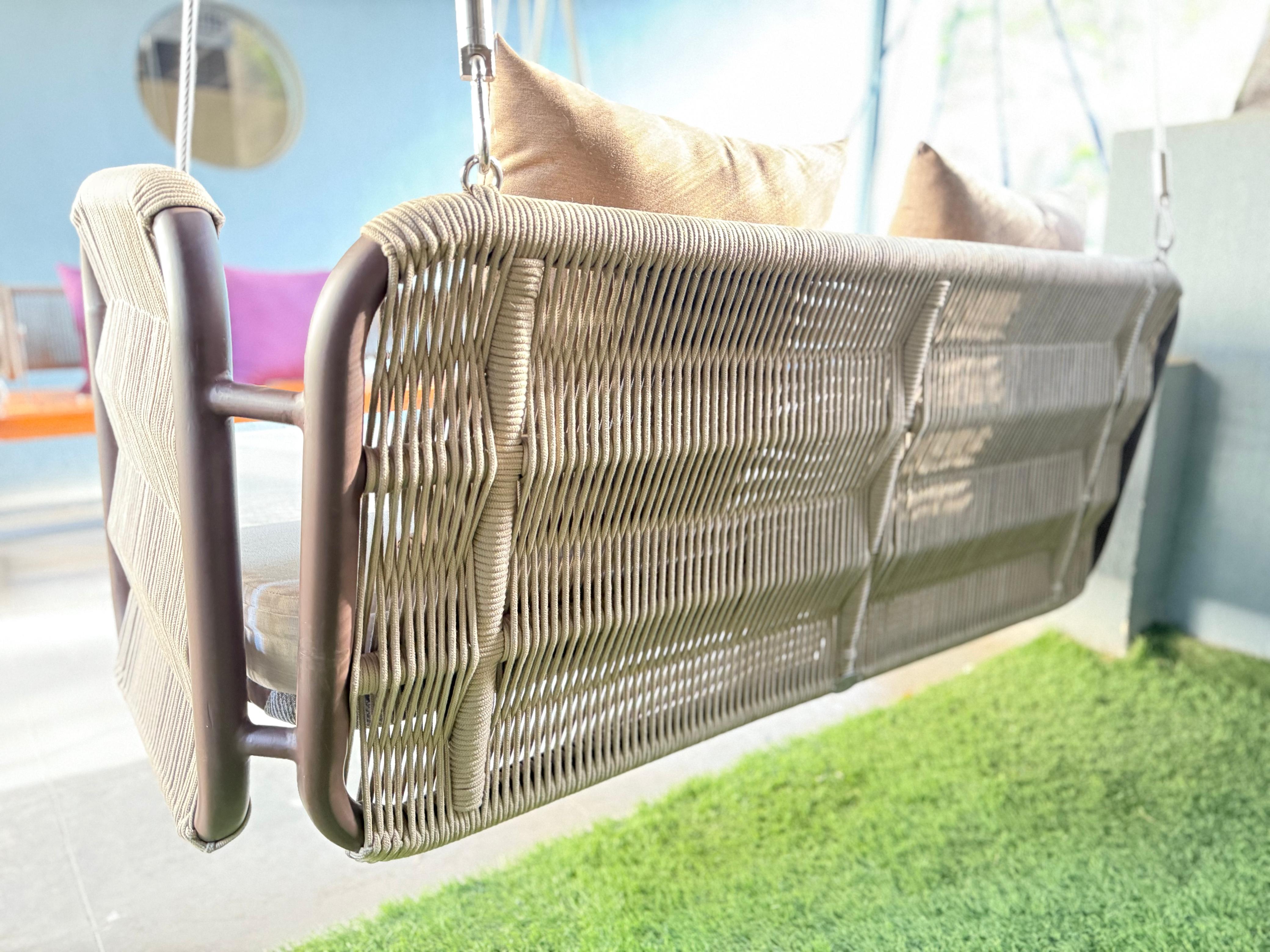 Lana Indoor Two Seater Swing