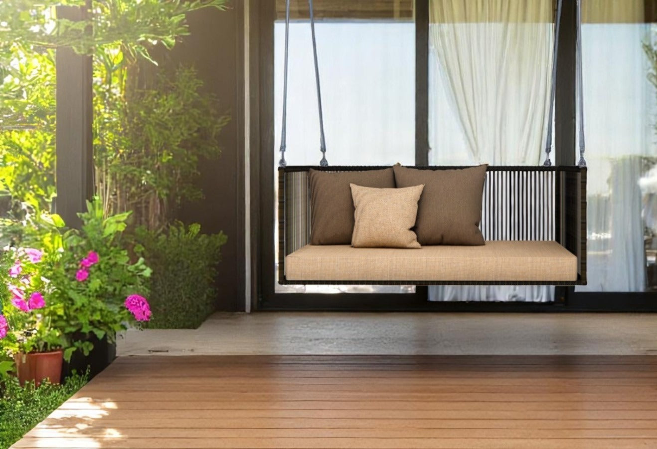 Osho two seater swing