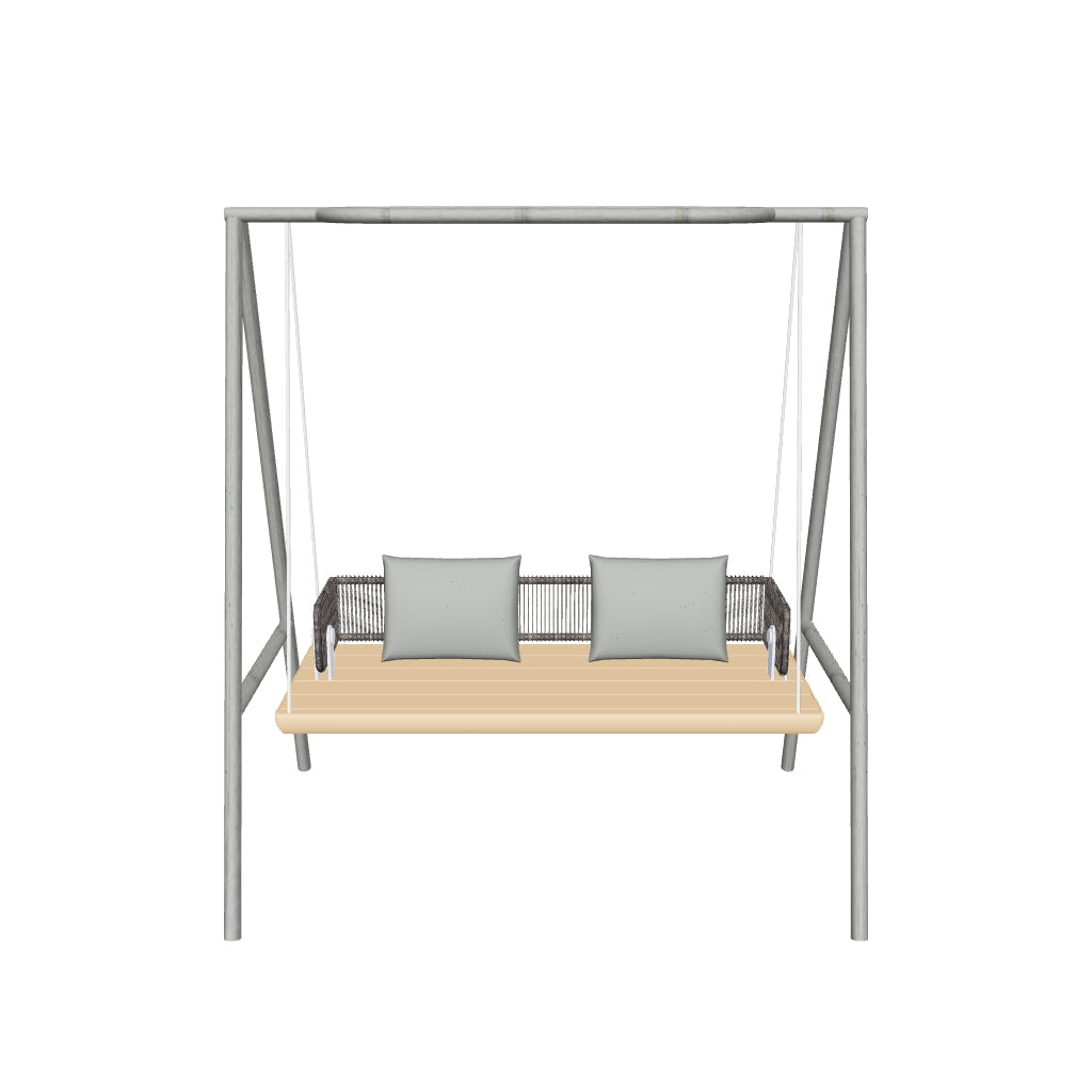 Milano Double Seater Swing