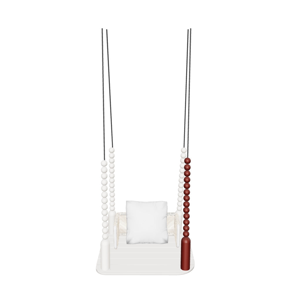 Seiza Indoor Single Seater Swing